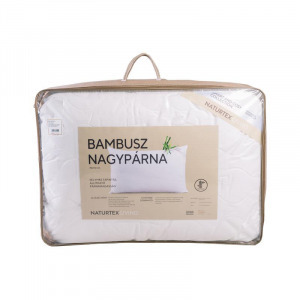 Naturtex Bamboo nagypárna 70x90 cm 1200g