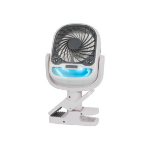 Arctic Cool Clamp 2az1-ben asztali ventilátor/párásító