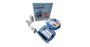 Nyuszis mini gyermek fényképezőgép azonnali nyomtatással