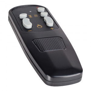 Elektromos beépíthető fali kandalló Adeli