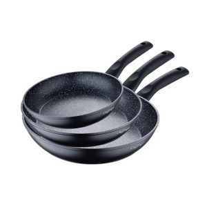 Cheffinger tapadásmentes serpenyő készlet, 3 db, (szín a készlet függvényében)