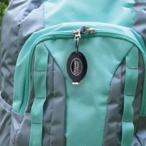 PowerPod Hordozható mini PowerBank, kulcstartó, 800 mAh, Micro USB csatlakozóval