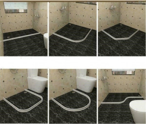 Víz visszatartó szalag, 80cm