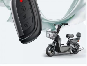 Golden Eagle Basic kétszemélyes robogó fekete 350W 30-40km