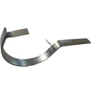 33 horganyzott csatornavas 30x5