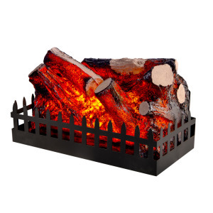 Fűtés nélküli elektromos kandalló, LOAN, Art Flame, 259*476*218 mm