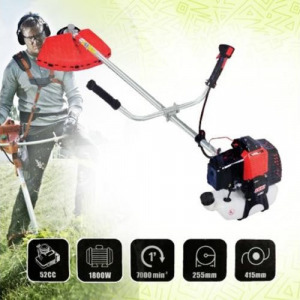 Kiyoshi Japán benzinmotoros fűkasza 1800W teljesítmény 52cm3