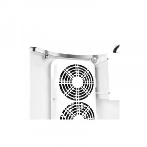 Professzionális manikűr-pedikűr porelszívó 2 db újrahasználható porzsák