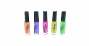 5 részes fluoreszkáló körömlakk szett kislányoknak