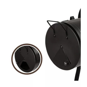 Aktive BBQ faszenes grillsütő kerekekkel