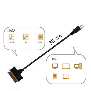 SATA-USB 3.0 adapter kábel, 2.5/3.5