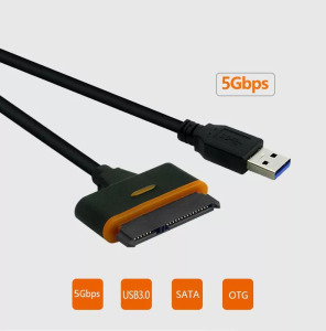 SATA-USB 3.0 adapter kábel, 2.5/3.5
