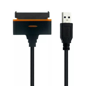 SATA-USB 3.0 adapter kábel, 2.5/3.5" SSD/HDD meghajtókhoz, Plug and Play