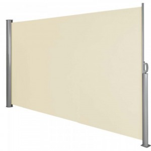 Kihúzható árnyékoló fal - bézs