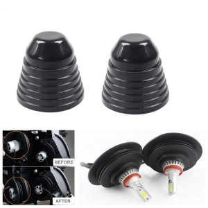 Autós fényszóró védő gumiharang, porvédő, vízálló, hőálló, 50-70 mm