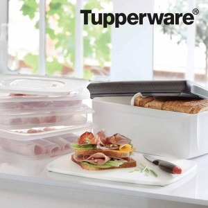 Tupperware Breadsmart kompakt kenyértartó