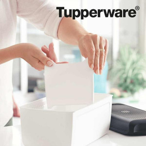 Tupperware Breadsmart kompakt kenyértartó