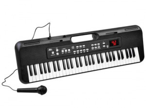 Billentyűzet + mikrofon USB 61 billentyűs