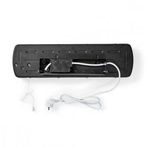 Nedis kvarccsöves fürdőszobai fűtőtest HTBA10GY állítható hőmérséklet