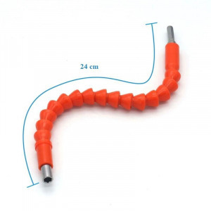 Flexibilis fúrószár, csavarhúzó hosszabbító