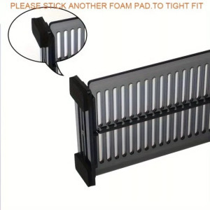 Állítható fiókszervező készlet átlátszó - 6 db