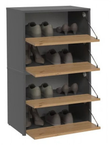 Riano MIX Modo X2 komód, 88x60x36 cm, sonoma