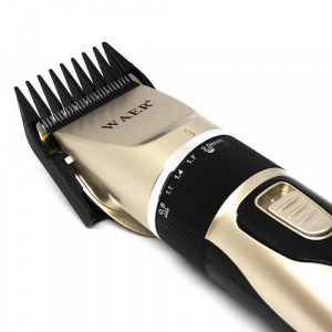 Akkus hajnyírógép szett, 4 különböző fej, extra tisztítófolyadék