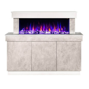 Stefania & Dalas kandalló, 1150x1400x300 mm