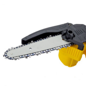 Akkumulátoros mini ágvágó láncfűrész 2 db 36V akkumulátorral - kofferben - 6 colos - MS-874