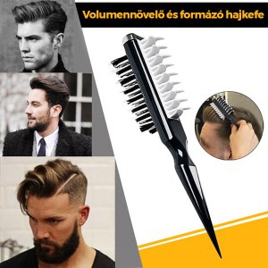 Volumennövelő és formázó hajkefe