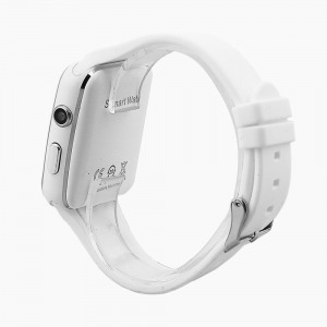 AlphaOne X6 okosóra fehér -net, zene, kamera, hívás, SIM kártya