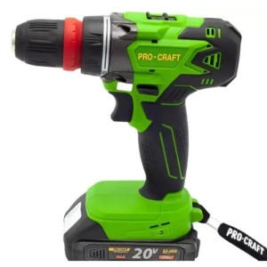 Procraft PA18DFR akkumulátoros fúrócsavarhúzó