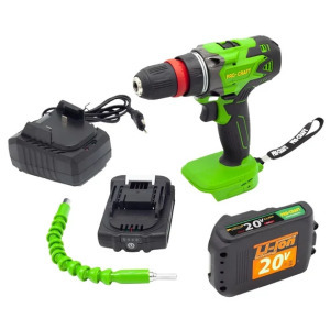 Procraft PA18DFR akkumulátoros fúrócsavarhúzó