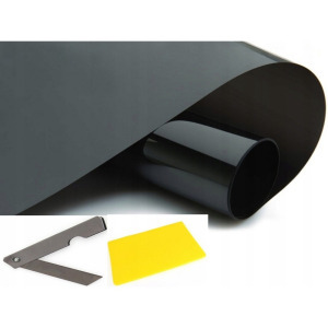 Dunlop ablak sötétítő fólia vágható 50 x 300 cm tekercsben