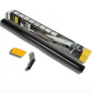 Dunlop ablak sötétítő fólia vágható 50 x 300 cm tekercsben