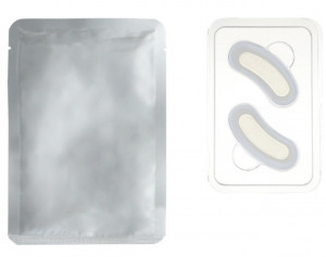 Mikrotűvel ellátott szemtapasz karikák ellen