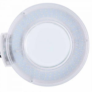 Nagyítós, világító kozmetikai állvány