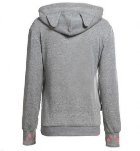 Macskahordozó, cicahordozó pulcsi, macskás pulóver, cicás pulcsi L