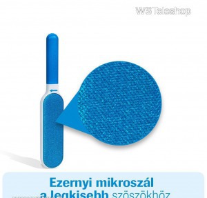 Hurricane Fur Wizard mágikus szösz- és szőrkefe