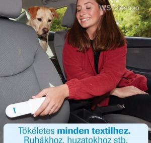 Hurricane Fur Wizard mágikus szösz- és szőrkefe