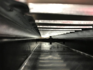 Folyóka Hurricane horganyzott ráccsal alacsony 1 méteres 13x6,5