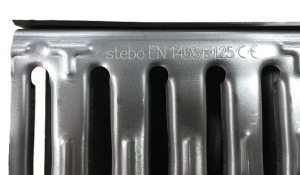 Folyóka Hurricane horganyzott ráccsal alacsony 1 méteres 13x6,5