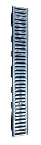 Folyóka Hurricane horganyzott ráccsal alacsony 1 méteres 13x6,5