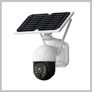 THO Intelligens napelemes biztonsági kamera 1080p PTZ CAM-601