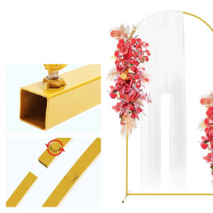 Esküvői boltív dekoráció