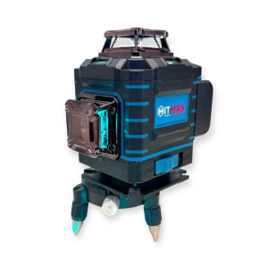 Hitman lézeres szintező, 16 soros, 2 db akkumulátorral - HT-GLS-2416LD