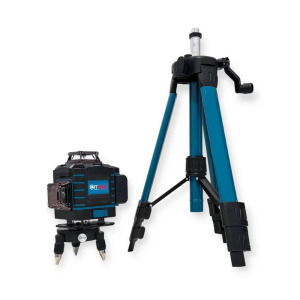 Hitman lézeres szintező, 16 soros, 2 db akkumulátorral - HT-GLS-2416LD