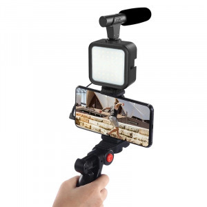 Travel PRO vlogger KIT - Videó vlogging készlet