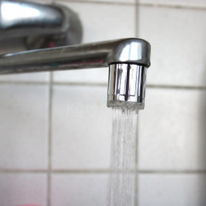 LED-es csapvég hőmérséklet szenzoros