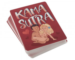 Kama Sutra - szexpóz francia kártya (54db)